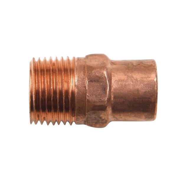 Epc Adapter Male St Copper 3/4 30444